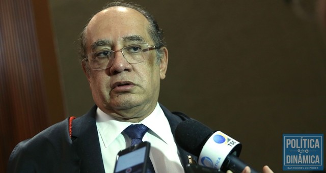 O presidente do TSE, ministro Gilmar Mendes (Foto: José Cruz/Agência Brasil)