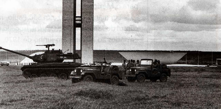 Militares tomaram o poder em março de 1964 (Foto: Reprodução/Internet)