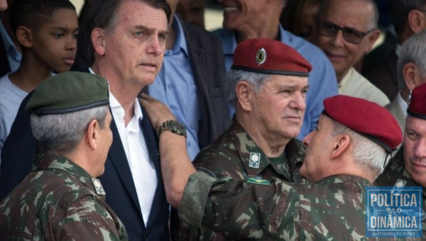 Ministro do Supremo reagem a ameaça de Golpe Militar. (foto ilustrativa)