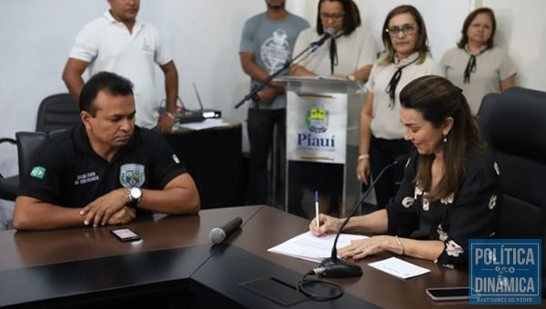 Margarete quer a criação do Dia de Combate ao Feminicídio (Foto: Benonias Cardoso)