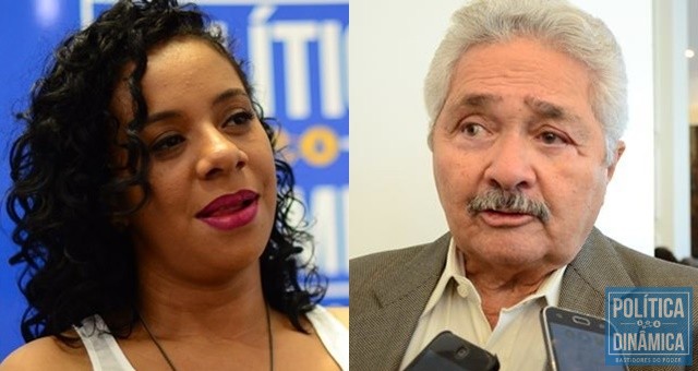 Luciane Santos é a candidata mais jovem na corrida pelo governo estadual ; Elmano o mais velho (Fotos: JailsonSoares/PoliticaDinamica)