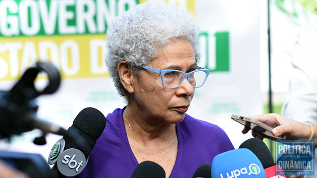 Sinte reclama que Governadora Regina Sousa, mesmo tendo sido professora, não quer negociar com a categoria e tenta impor Projeto de Lei na Assembleia (foto: Jailson Soares/ PD)