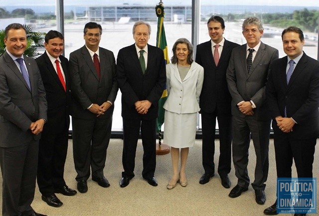 Gestores voltam à Brasília mais uma vez para cobrar (Foto: Felipe Sampaio)