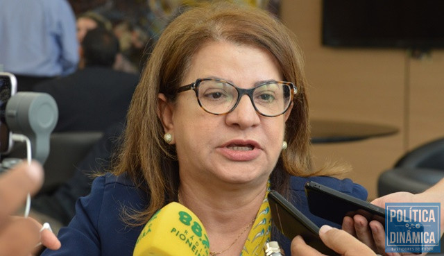Graça Amorim reclama de faltosos na Câmara (Foto: Jailson Soares/PoliticaDinamica.com)