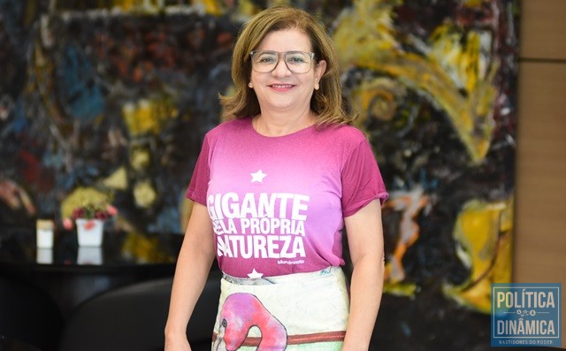 Graça Amorim é líder da situação na Câmara (Foto: Jailson Soares/PoliticaDinamica.com)
