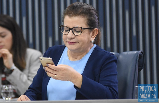 Graça Amorim quer conversar com W.Dias (Foto: Jailson Soares/PoliticaDinamica.com)