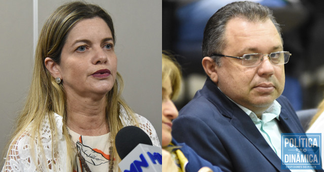 Bolsonaristas começaram a olhar atravessado para a campanha de Gracinha após infomações de proximidade com Florentino Neto, do PT (fotos: Jailson Soares | PD)