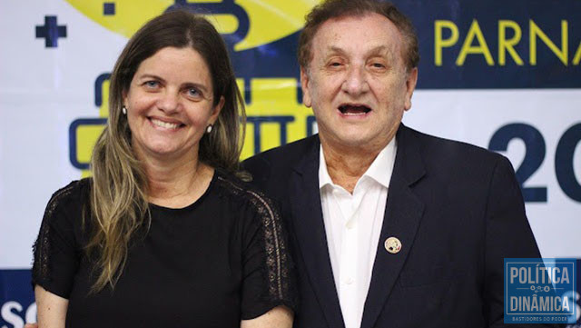 Atual prefeito de Parnaíba, Mão Santa, mostrou sua força política ao eleger a filha Gracinha Mão Santa como a mais votada na cidade (foto: O Piauiês)