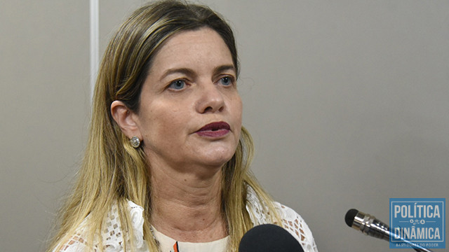Antes de ser candidata, Gracinha era tida como a "1ª ministra" da administração da Prefeitura de Parnaíba e conseguiu votação grandiosa na cidade (foto: Jailson Soares / PD)