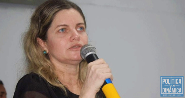 Secretária de Parnaíba, Gracinha Moraes Souza. (foto: Tribuna do Piauí)