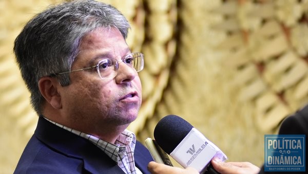 Gustavo Neiva diz que números preocupam (Foto:JailsonSoares/PoliticaDinamica.com)