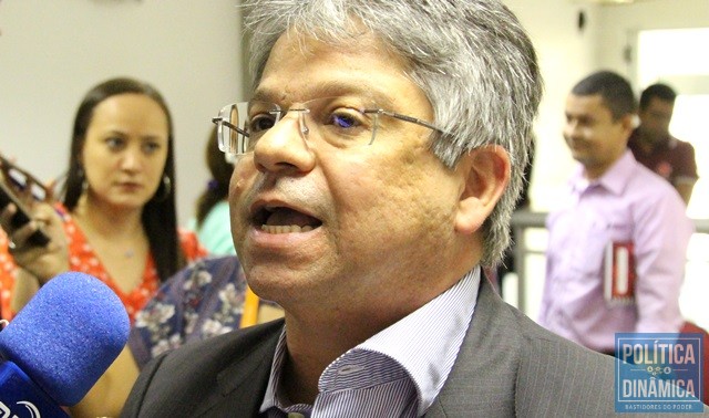 Deputado diz que governo quer inverter papeis (Foto: Jailson Soares/PoliticaDinamica.com)