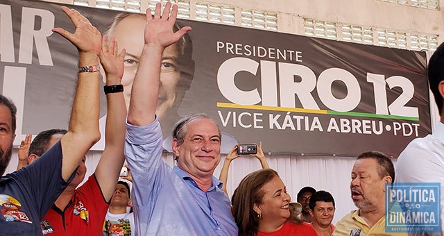 Ciro é o único candidato que aparece vencendo todas as simulações de segundo turno nas pesquisas, inclusive contra Bolsonaro (foto: Marcos Melo | PoliticaDinamica.com)