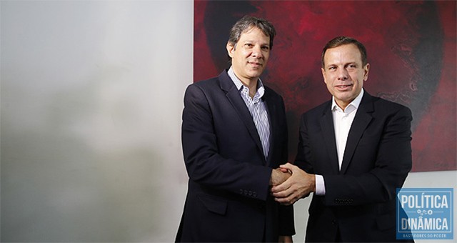 Haddad perdeu em todas as urnas sua reeleição para o tucano João Dória em 2016 em São Paulo, o maior colégio eleitoral do país; como vencer para presidente? (foto: Fotos Públicas)