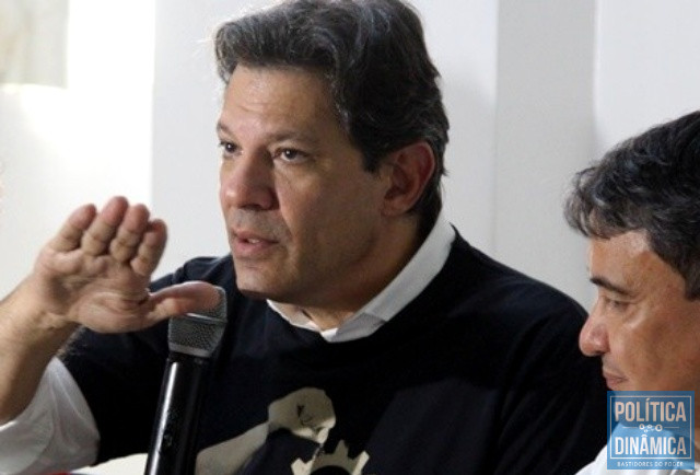 Fernando Haddad, do PT (Foto: Gustavo Almeida/PoliticaDinamica.com)