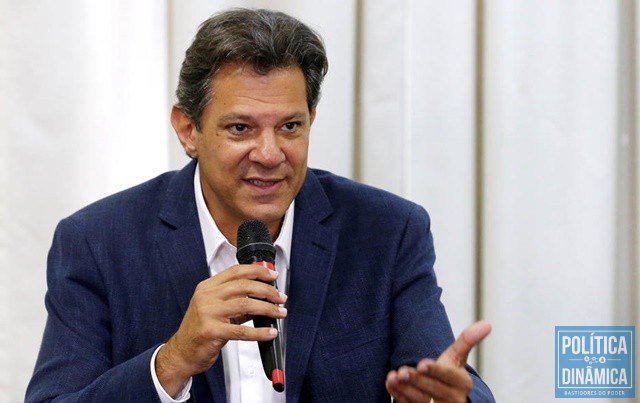 O candidato do PT à Presidência, Fernando Haddad.  (Foto: REUTERS/Rodolfo Buhrer)