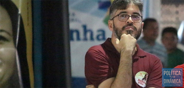 Helder era o homem de confiança de Rejane Dias durante a gestão da mulher de Wellington Dias na SEDUC (foto: Marcos Melo | PoliticaDinamica.com)