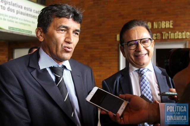 Ex-deputado diz que aceita apoiar Dr. Hélio (Foto: Jailson Soares/PoliticaDinamica.com)
