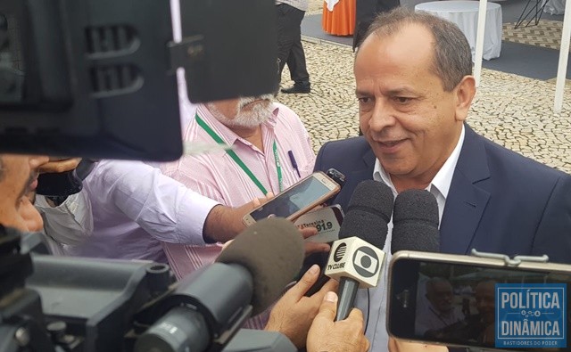 Hélio rebate fala de Themístocles (Foto: Jailson Soares/PoliticaDinamica.com)