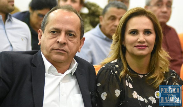 Hélio Isaías e Carmelita são réus em processo (Foto: Jailson Soares/PoliticaDinamica.com)