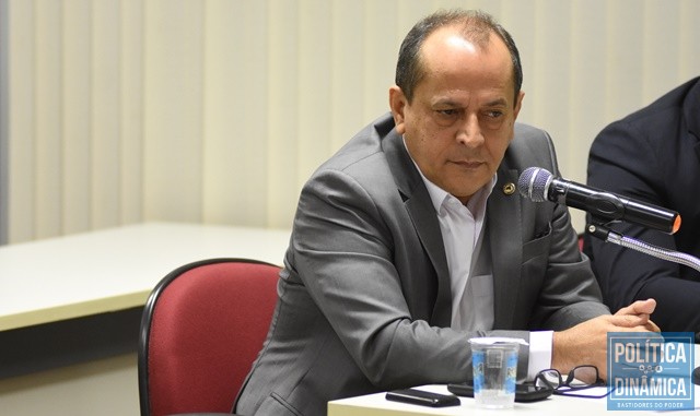 Hélio Isaías confirma reunião para decidir (Foto: Jailson Soares/PoliticaDinamica.com)