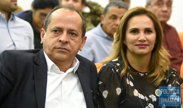 Hélio e Carmelita querem ir mais longe (Foto: Jailson Soares/PoliticaDinamica.com)