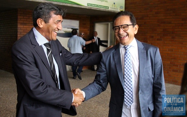 Tererê e Dr. Hélio se alinham para 2020 (Foto: Jailson Soares/PoliticaDinamica.com)