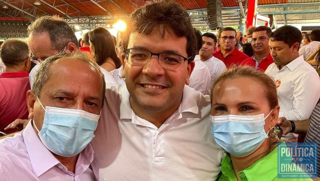 Em São Raimundo Nonato, grupo do deputado Hélio pedirá votos para Rafael (PT) e para deputada Margareth Coelho (PP). (foto: redes sociais). 
