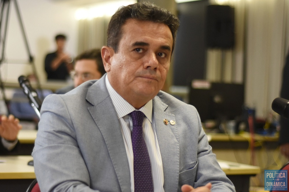 O deputado Henrique Pires diz que está à disposição do MDB para disputar a Prefeitura de Teresina (foto: Jailson Soares | PD)