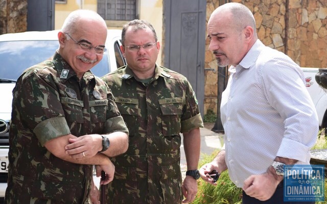 Parceria vai beneficiar militares no Piauí (Foto: Jailson Soares/PoliticaDinamica.com)