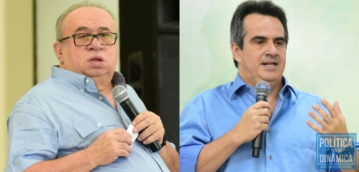 Heráclito e Ciro tiveram agendas no mesmo horário e trocaram farpas e acusações pela imprensa (fotos: Jailson                            </div>

                            <div class=