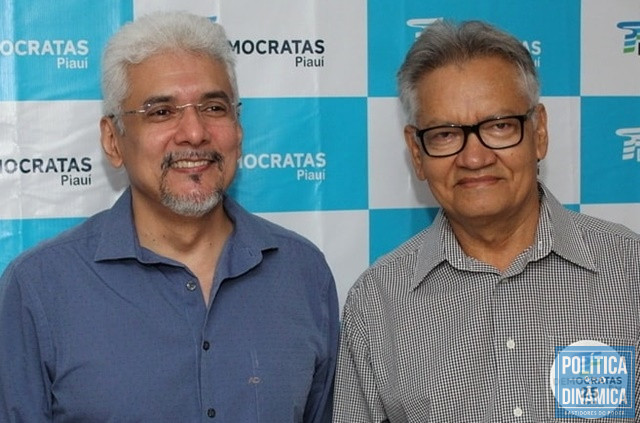 Ronney Lustosa e Valter Brito no evento (Foto: Divulgação/Assessoria)