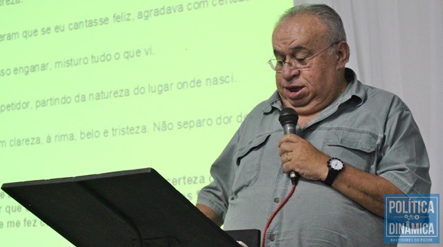 Heráclito criticou senador e governador (Foto: Gustavo Almeida/PoliticaDinamica.com)