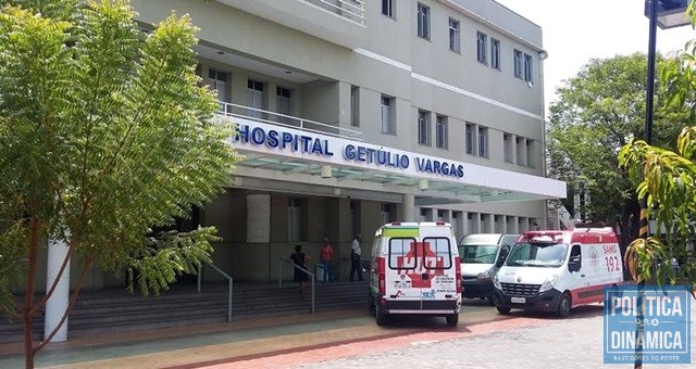 HGV é um dos principais hospitais públicos do Piauí (Foto: Solinan Barbosa)