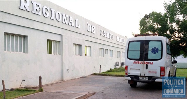 Hospital Regional de Campo Maior (foto: Marcos Melo | PolíticaDinamica.com)