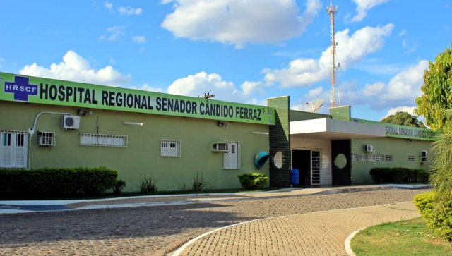 Homem foi atendido inicialmente no Hospital de São Raimundo Nonato (Foto: Reprodução)