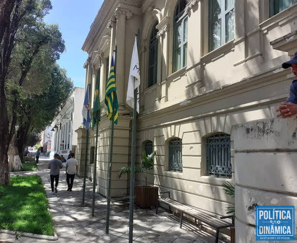 Palácio da Cidade, sede do executivo de Teresina (foto: Wanderson Camêlo | PD)