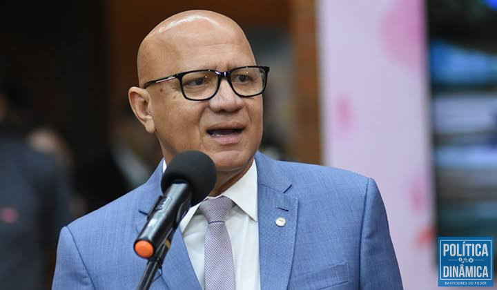 O deputado estadual Franzé Silva, presidente da Alepi (foto: PD)