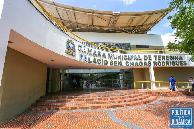 Fachada da Câmara Municipal de Teresina (foto: PD)