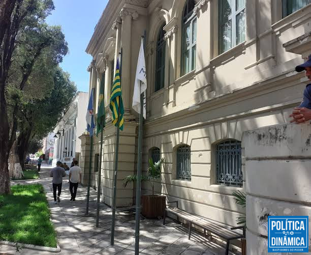 Palácio da Cidade, sede do executivo teresinense (foto: Wanderson Camêlo | PD)