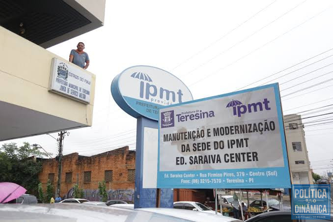 Sede do Instituto de Previdência de Teresina (foto: Divulgação)