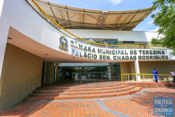 Fachada da Câmara Municipal de Teresina (foto: Jailson Soares | PD)