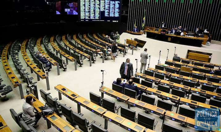 Plenário da Câmara dos Deputados (foto: Reprodução | Agência Brasil)