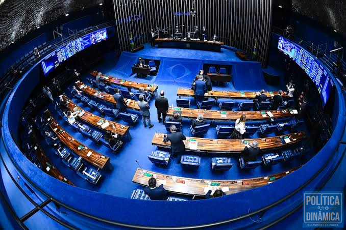 Plenário do Senado (foto: Reprodução | Agência Senado)