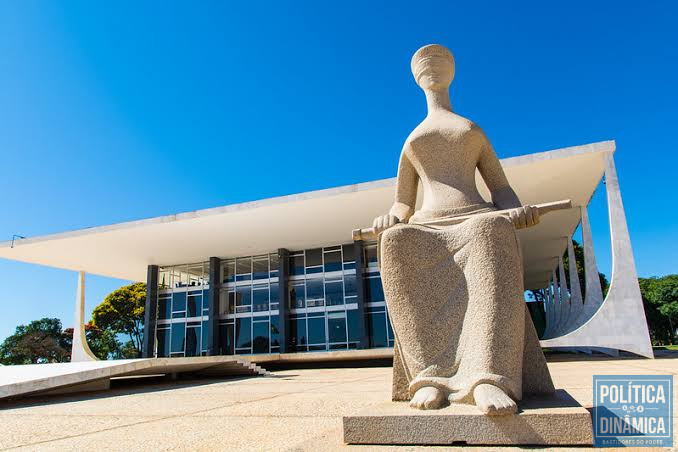 Prédio do STF (foto: Reprodução | CNJ)