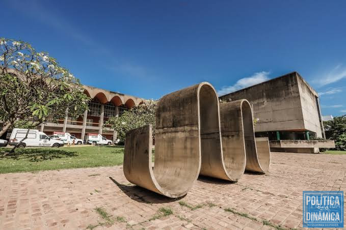 Prédio da Assembleia Legislativa do Piauí (foto: Jailson Soares | PD)