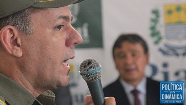 Coronel Carlos Augusto deve seguir para o PR (Foto:MarcosMelo/PoliticaDinamica.com)