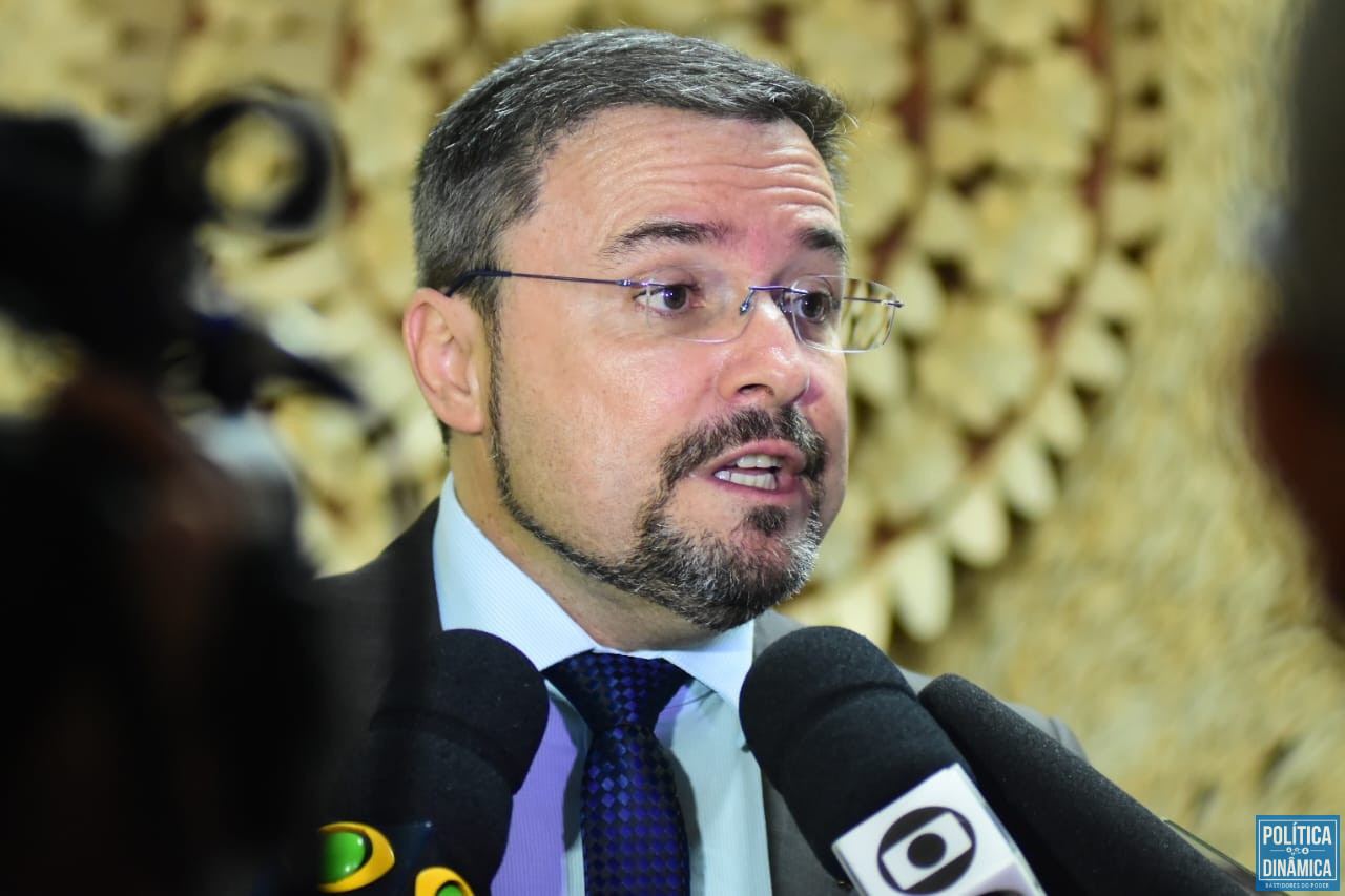 O deputado estadual Fábio Novo, pré-candidato a prefeito de Teresina (foto: Jailson Soares | PD)