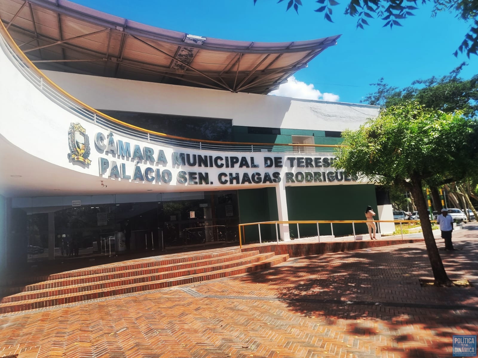 Fachada da Câmara de Teresina (foto: Jailson Soares | PD)