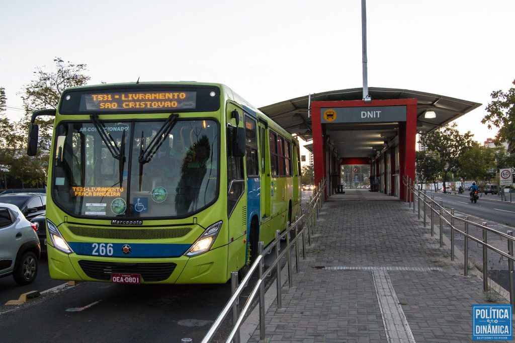 Prefeitura de Teresina quer comprar 80 ônibus seminovos para robustecer o sistema (foto: Divulgação)